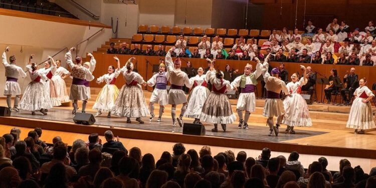 El Palau de la Música de Valencia acogerá una gran gala gratuita de grupos de folklore valenciano