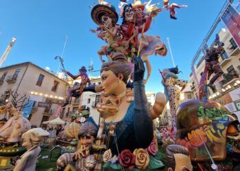Mapa Fallas 2026 de Valencia, guía para poder visitar todas las fallas de Sección Especial y 1ªA