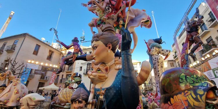 Mapa Fallas 2026 de Valencia, guía para poder visitar todas las fallas de Sección Especial y 1ªA