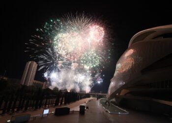 Así será la Nit del Foc 2026 en Valencia: horario, todos los detalles y mejores sitios para verla