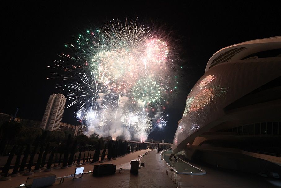 Así será la Nit del Foc 2026 en Valencia: horario, todos los detalles y mejores sitios para verla