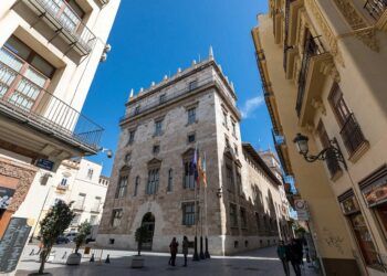 El Palau de la Generalitat abre sus puertas durante las Fallas 2026 de Valencia para visitarlo gratis
