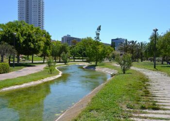 Rutas guiadas gratuitas para familias en el Jardín del Turia de Valencia esta Pascua