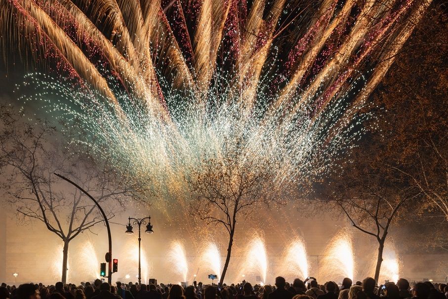 Vulcano estrena este sábado en Valencia el espectáculo de pirotecnia experimental “Pólvora a la mar”