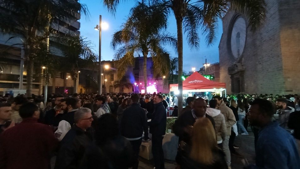 Caos, turismo de borrachera, masificación y colapso: las Fallas 2026 muestran la cara B de Valencia