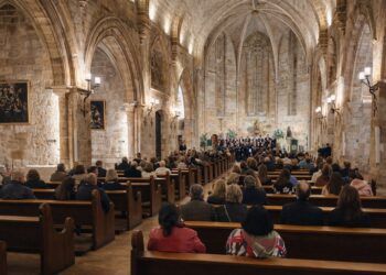 Un concierto gratuito reunirá en Valencia a dos formaciones corales universitarias internacionales
