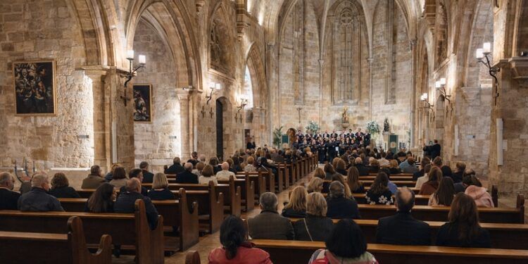Un concierto gratuito reunirá en Valencia a dos formaciones corales universitarias internacionales