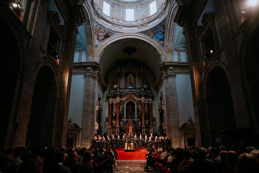 El Cor de la Generalitat ofrece un ciclo gratuito de música sacra en Valencia, Xàtiva, Picanya y Chiva