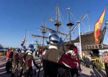La gran cita marinera de Castellón llega en abril con 12 barcos históricos y una batalla naval