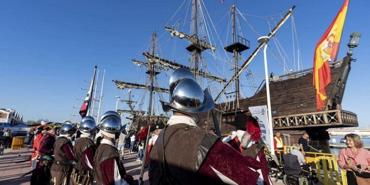 La gran cita marinera de Castellón llega en abril con 12 barcos históricos y una batalla naval