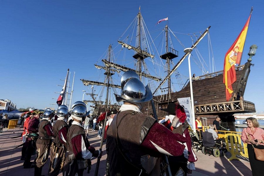 La gran cita marinera de Castellón llega en abril con 12 barcos históricos y una batalla naval