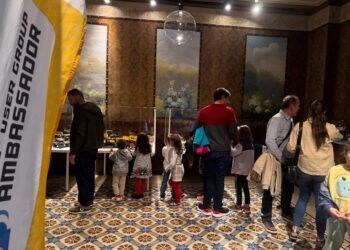 Almussafes acoge una nueva exposición gratuita de LEGO con 500.000 piezas y 15 dioramas