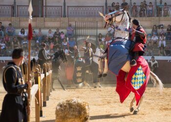 Regresa el gran mercado medieval de Cofrentes con justas a caballo y más de 120 actividades gratuitas