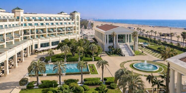 Un balneario de Valencia, segundo mejor valorado de España en 2026 según opiniones de viajeros