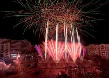 Llegan los superdías pirotécnicos de las Fallas 2026: ocho jornadas de pólvora y color en Valencia