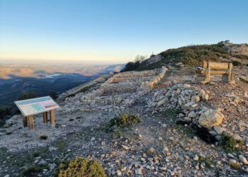 Vuelven las visitas guiadas gratuitas al Poblado Íbero del Pico de los Ajos de Yátova