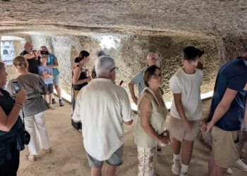 Ontinyent da la bienvenida a la primavera con visitas guiadas gratuitas a sus refugios antiaéreos