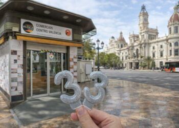 Así puedes conseguir 50€ para gastar en comercios del centro de Valencia por solo 25€