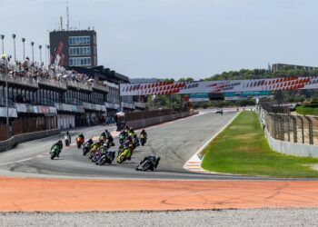 Fin de semana de carreras de motos gratis en el Circuit de Cheste con el CEF InterOpen de Velocidad