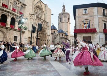 Valencia vivirá un completo fin de semana de dansaes a la Mare de Déu con cuatro grandes citas