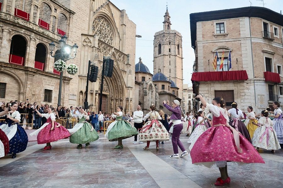 Valencia vivirá un completo fin de semana de dansaes a la Mare de Déu con cuatro grandes citas