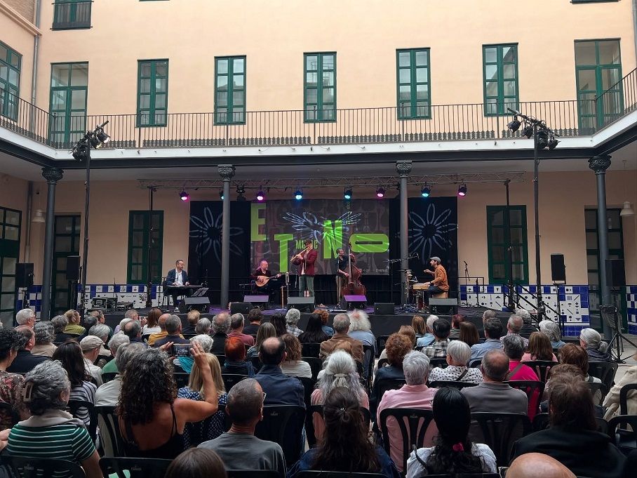 Vuelve el ciclo de conciertos gratuitos al patio del Centre Cultural La Beneficència de Valencia