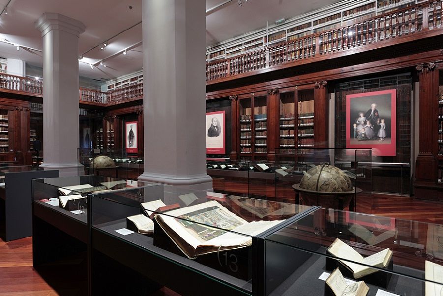 Los secretos de los duques de Osuna se exhiben de manera gratuita en una sala histórica de Valencia