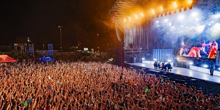 FAR Valencia 2026 convierte en julio la Marina Norte en epicentro musical con más de 20 conciertos