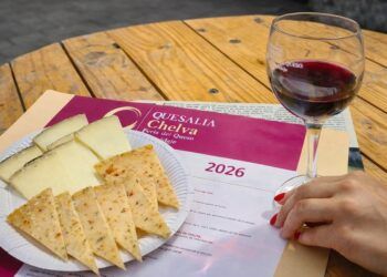Llega Quesalia 2026: la Feria del Queso y Maridaje de Chelva celebra su 5º aniversario