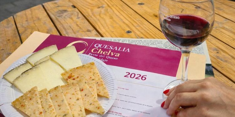 Llega Quesalia 2026: la Feria del Queso y Maridaje de Chelva celebra su 5º aniversario