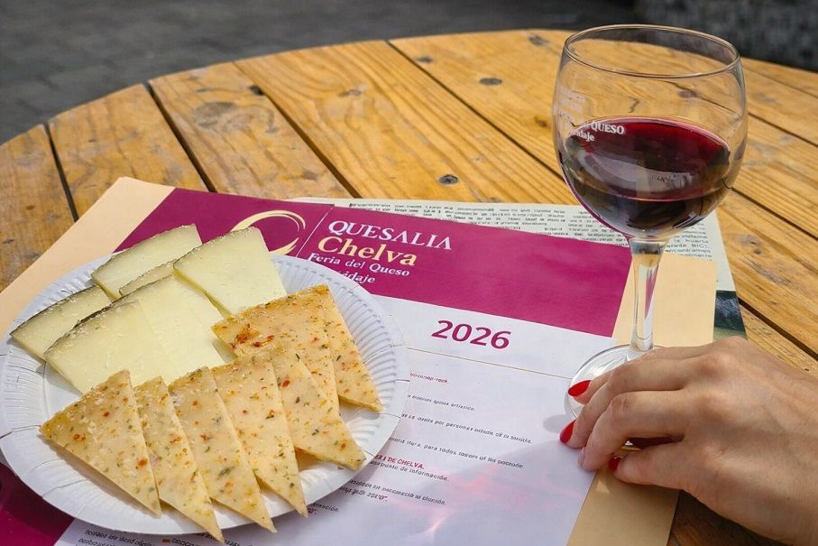 Llega Quesalia 2026: la Feria del Queso y Maridaje de Chelva celebra su 5º aniversario