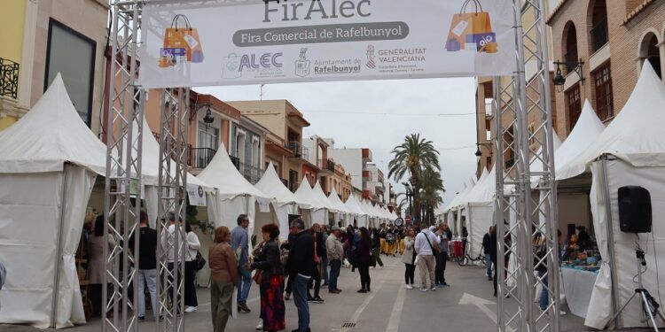 Rafelbunyol celebra FirALEC 2026 con comercio local y una gran exposición de LEGO gratuita