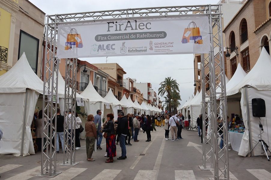 Rafelbunyol celebra FirALEC 2026 con comercio local y una gran exposición de LEGO gratuita