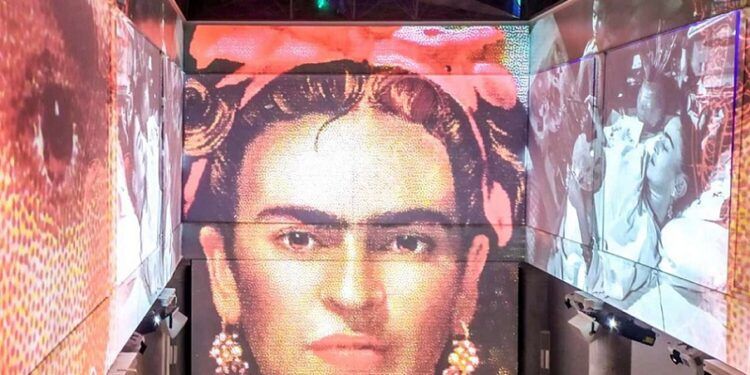 El lado nunca visto de Frida Kahlo llega a Valencia con una experiencia única para conocer a la artista