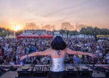 Gran festival gratuito con más de 10 horas de remember y música comercial en la Pobla de Vallbona