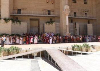 Sagunto celebra más de un mes de actividades y recreaciones históricas sobre su pasado romano