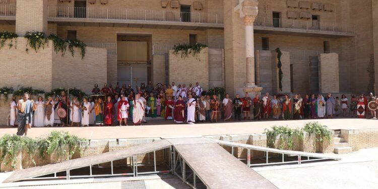 Sagunto celebra más de un mes de actividades y recreaciones históricas sobre su pasado romano