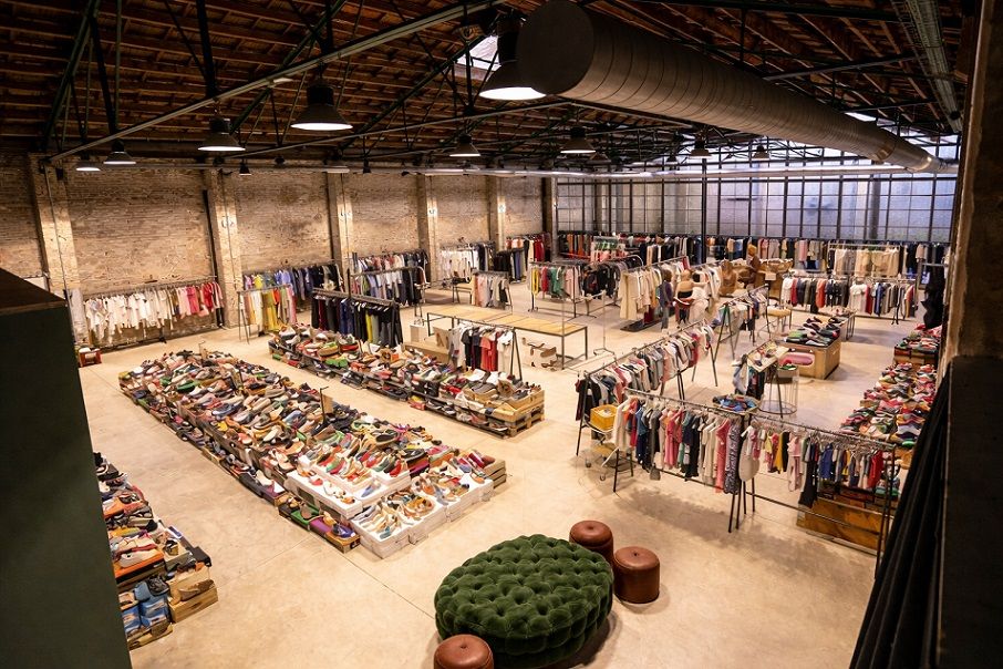 El mayor pop-up efímero de moda de Valencia aterriza de nuevo con descuentos de hasta el 70%