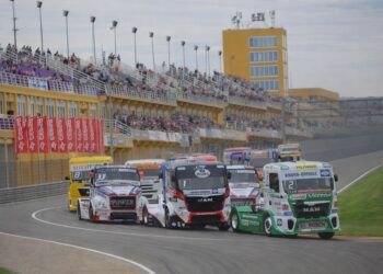 Gran fin de semana de carreras de camiones y coches americanos con el Valencia NASCAR Fest 2026