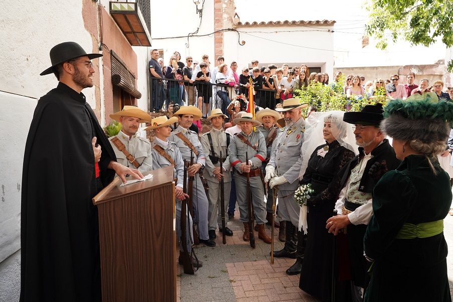 Vilafamés viajará hasta 1900 durante tres días con su gran muestra de vida tradicional