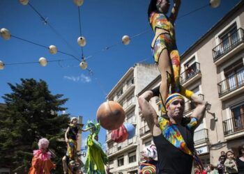 Alborache acoge en abril el Zorricos Fest: un gran festival de circo en la calle para toda la familia