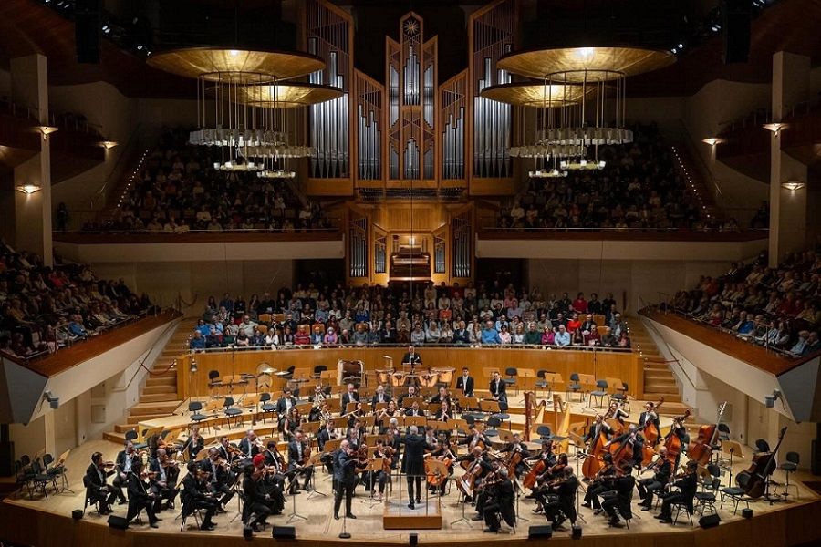 El Palau de la Música celebra su 39 aniversario con un concierto gratuito de la Orquesta de Valencia