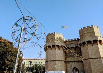 Valencia celebra San Vicente Ferrer con pirotecnia: habrá mascletà y castillo de palos