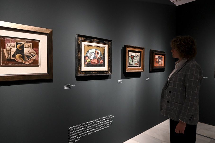 Una gran exposición en Valencia recorre más de un siglo de arte con obras de Picasso, Miró o Barceló