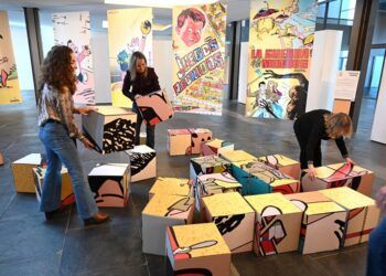 Alaquàs celebra el centenario del dibujante valenciano Karpa con una gran exposición gratuita