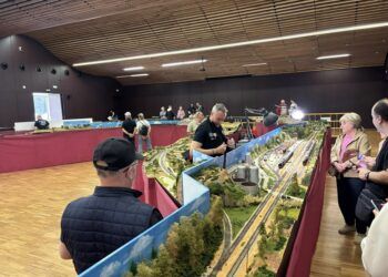 Gandia acoge una gran exposición gratuita de modelismo ferroviario con trenes en miniatura