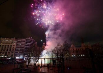 La mascletà suspendida en Fallas se hará en formato nocturno con motivo del Día de la Madre