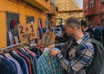 Solo un domingo de mayo en Valencia: gran mercado de segunda mano con todo a 1 euro