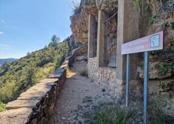 El abrigo con pinturas rupestres de hace miles de años que puedes visitar con un sencillo paseo en Titaguas
