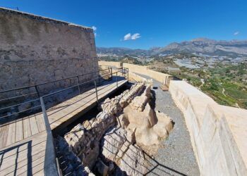 El Castillo de Polop reabre convertido en un gran mirador histórico tras una profunda restauración